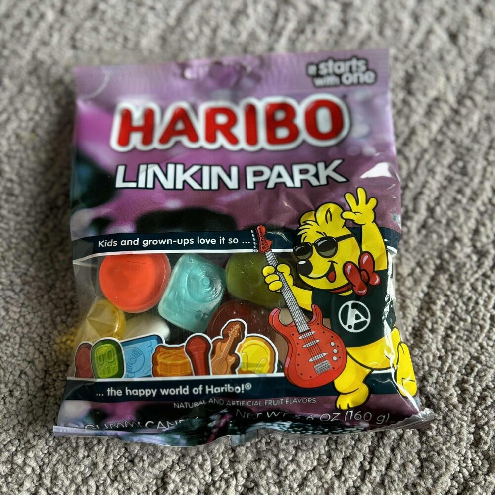 Linkin Park From Zero World Tour Haribo Gummies Official 2025